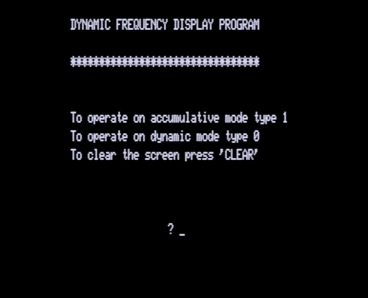 Screen shot